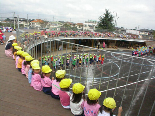 幼兒園設(shè)計—創(chuàng)意幼兒園